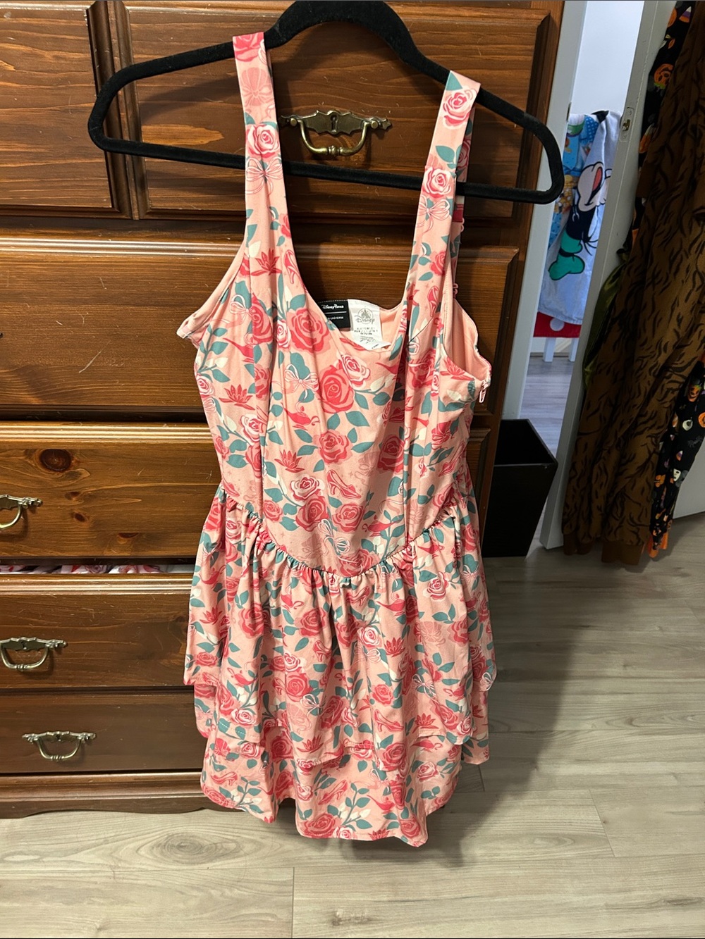 Disney, her universe princess athletic dress NWOT unworn L